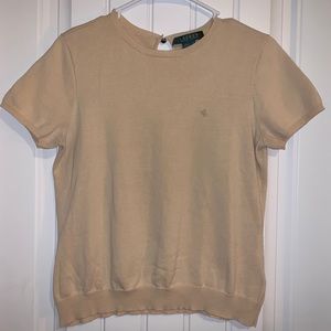 Short Sleeve Sweater